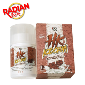 HK Ice Cream Chocolate Vanilla 60ml - Liquid FB