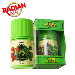 Munchies V2 Soju Strawberry 60ml 3mg - Liquid FB