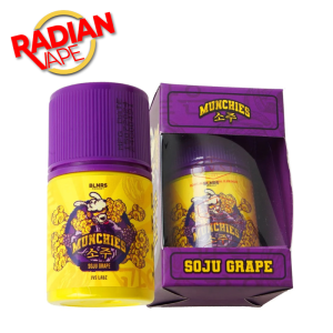 Munchies V3 Soju Grape 60ml 3mg - Liquid FB