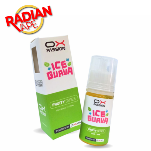 Ox Passion Fruity Ice Guava 30ml 30mg - Liquid SN