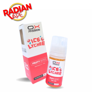 Ox Passion Fruity Ice Lychee 30ml 30mg - Liquid SN