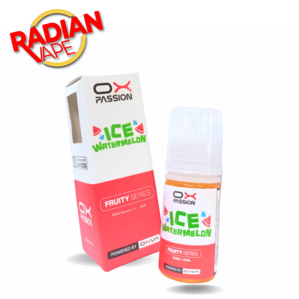 Oxva Ox Passion Ice Watermelon 30mg 30ml – Liquid SN