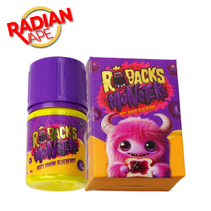 Robacks Monster V1 Roti Bakar Blueberry Jam 60ml – Liquid FB