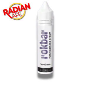 Rokbar Rum Raisin Ice Cream 60ml – Liquid FB