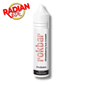 Rokbar Strawberry Ice Cream 60ml – Liquid FB
