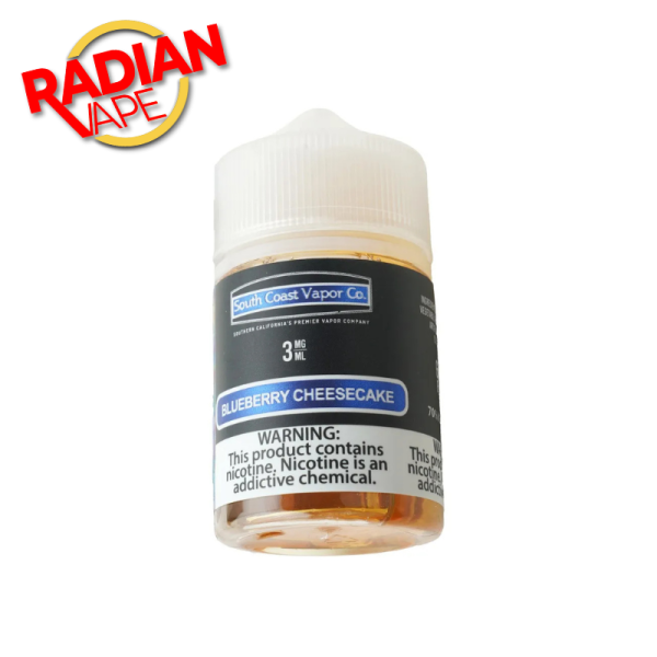 South Coast Blueberry Cheescake 60ml – Liquid FB