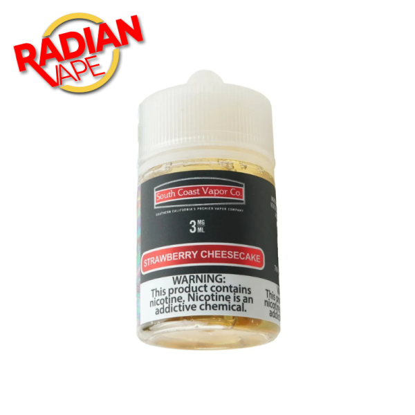 South Coast Strawberry Cheescake 60ml – Liquid FB