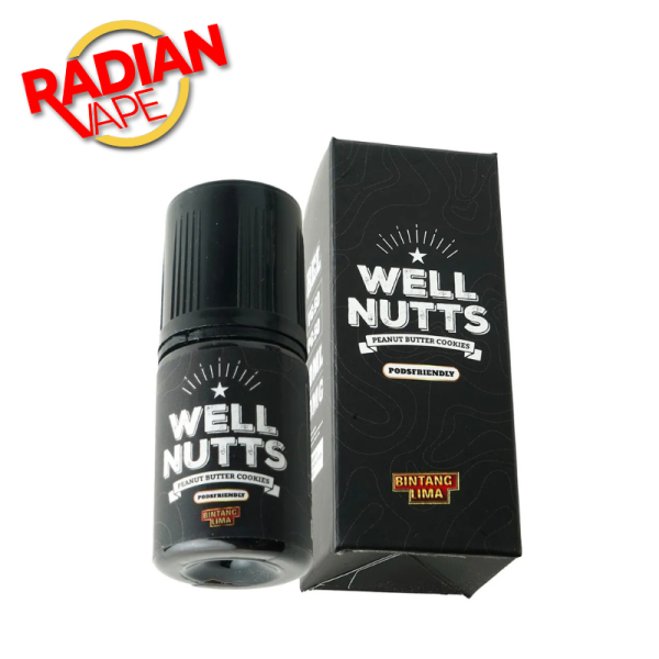 Well nutts Peanut Butter 10mg 30ml – Liquid PF