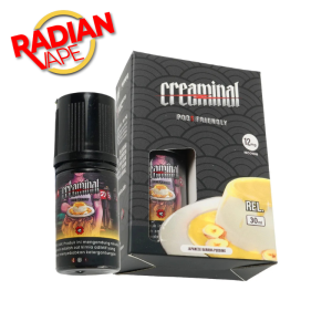 Creaminal Pudding Banana 30ml 12mg – Liquid PF