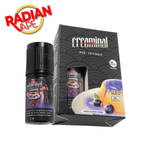 Creaminal Pudding Blueberry 30ml 12mg – Liquid PF