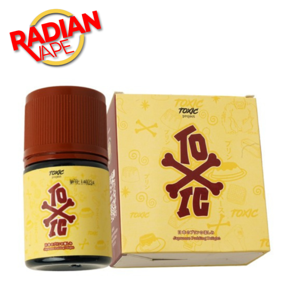 Toxic Japanese Pudding Delight 60ml – Liquid FB