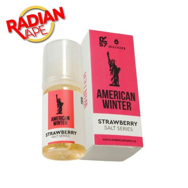 American Winter Strawberry 24mg 30ml – Liquid SN