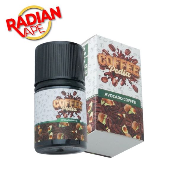 Coffee Pedia Avocado Coffee 60ml – Liquid FB