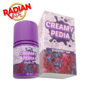 Creamy Pedia Blueberry Jam 60ml – Liquid FB