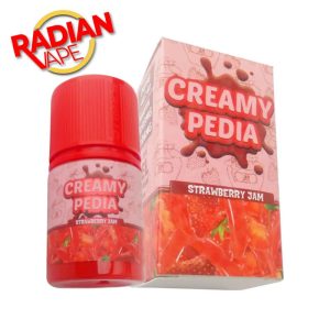 Creamy Pedia Strawberry Jam 60ml – Liquid FB
