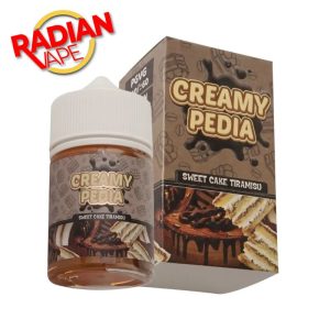 Creamy Pedia Sweet Cake Tiramisu 60ml – Liquid FB