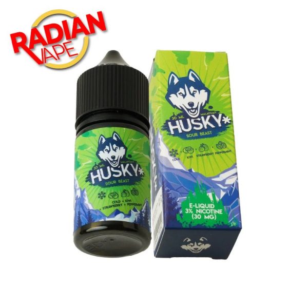 Husky Sour Beast 30mg 30ml – Liquid SN