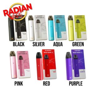 Oumier Wasp Nano X 1000mAh – POD - DVC