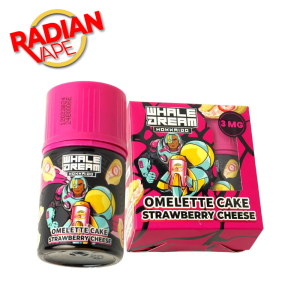 Whale Dream Hokkaido V2 Omelette Cake Strawberry Cheese 60ml – Liquid FB