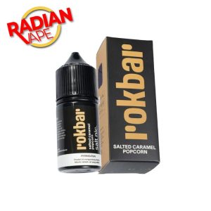 Rokbar Salted Caramel Popcorn 30ml – Liquid SN