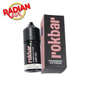 Rokbar Strawberry Ice Cream 30ml – Liquid SN