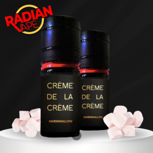 Creme De La Creme Banana Marshmallow 30ml 25mg – Liquid SN
