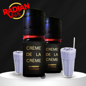 Creme De La Creme Blueberry Milkshake 30ml 25mg – Liquid SN