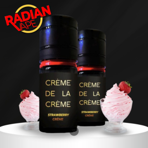 Creme De La Creme Strawberry Milkshake 30ml 25mg – Liquid SN