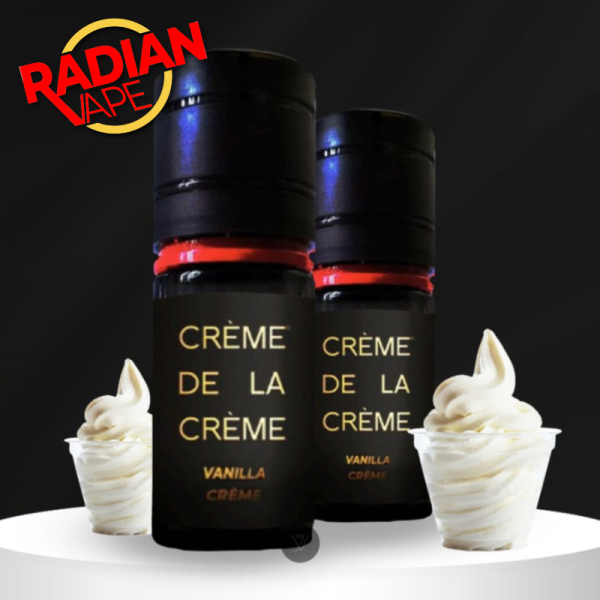 Creme De’La Creme Vanilla 25mg 30ml – Liquid SN