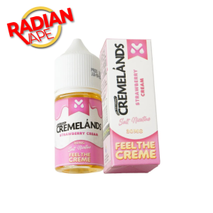 Icelands Cremelands Strawberry Cream 30ml 30mg – Liquid SN