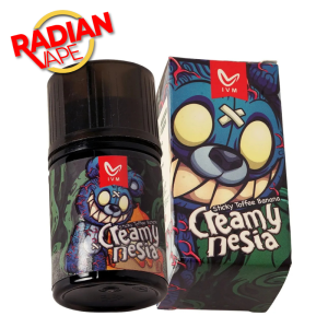 Creamynesia Sticky Toffee Banana 60ml – Liquid FB
