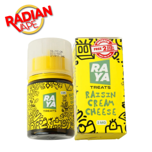 Raya Treat Raisin Cream Cheese 60ml – Liquid FB