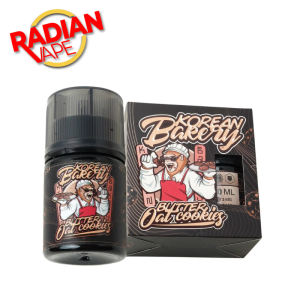 Korean Bakery V2 Butter Cookies Oat 60ml – Liquid FB