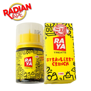 Raya Treat Strawberry Cruch 60ml – Liquid FB