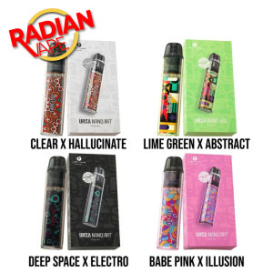 Lost Vape Ursa Nano ART 18w 800mAh – POD - DVC