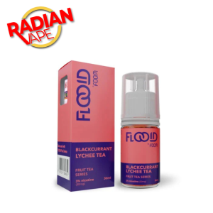 Foom Fruit Tea Blackcurrant Lychee Tea 30ml 30mg – Liquid SN