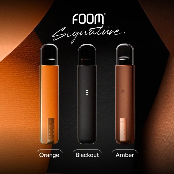 Foom Pod X Signature Series V2 600mAh – POD – DVC – Radian Vape