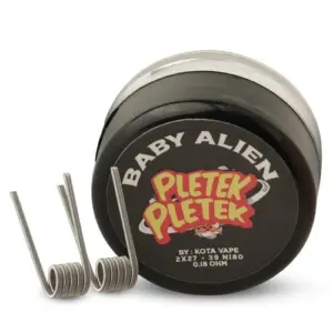 Pletek Pletek Baby Alien Double 0.18ohm - COIL - ACC