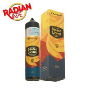 Banana Licious Banana Cream Strawberry 60ml – Liquid FB
