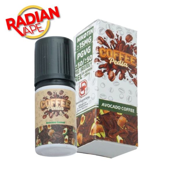 Coffee Pedia Avocado Coffee 15mg 30ml – Liquid PF