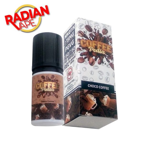 Coffee Pedia Choco Coffee 15mg 30ml – Liquid PF