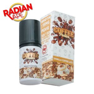Coffee Pedia Vanilla Coffee 30ml 15mg – Liquid PF