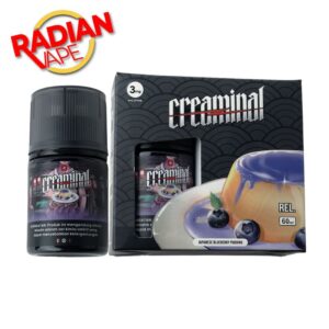 Creaminal Pudding Blueberry 60ml – Liquid FB