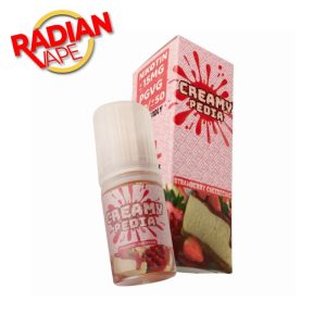 Creamy Pedia Strawberry Cheese 30ml 15mg – Liquid PF