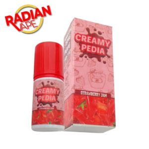 Creamy Pedia Strawberry Jam 30ml 15mg – Liquid PF
