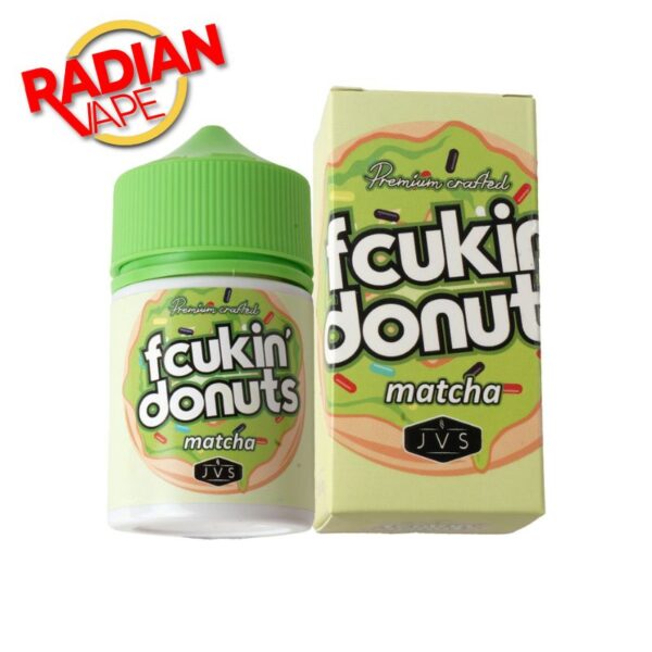 Fcukin Donuts Matcha 60ml – Liquid FB