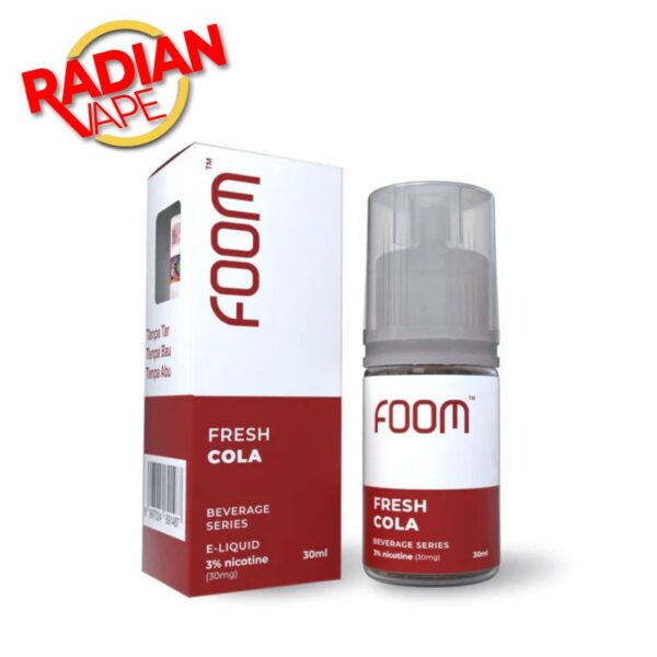 Foom Beverage Fresh Cola 30ml 30mg – Liquid SN