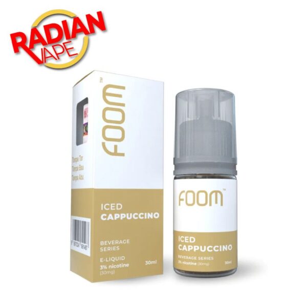 Foom Beverage Iced Cappucino 30ml 30mg – Liquid SN