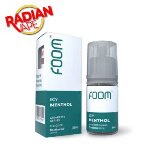 Foom Cigarette Icy Menthol Hig Nic 30ml 50mg – Liquid SN