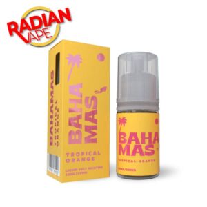 Foom Tropical Orange Bahamas 30ml 30mg – Liquid SN